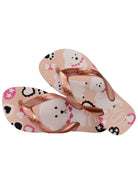 HAVAIANAS Infradito Bambine e ragazze Hav. kids Top Pets 4146823.3606 Rosa - Stilato