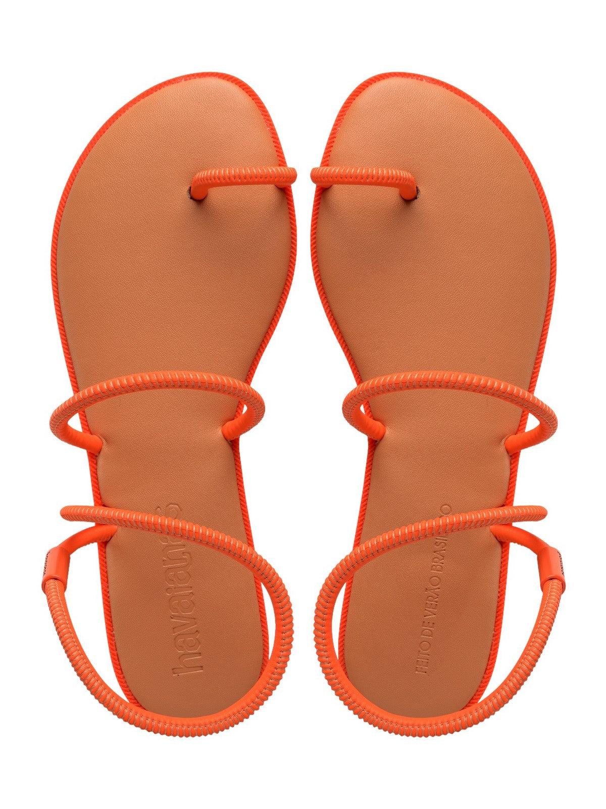 HAVAIANAS Infradito Donna Hav. Una Pitanga 4149611.0121 Beige - Stilato