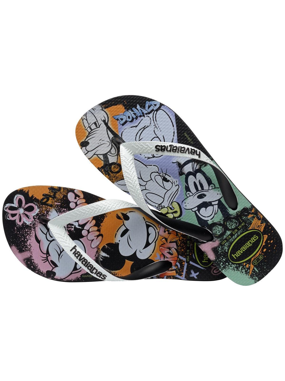 HAVAIANAS Infradito Donna Hav. Disney Stylish 4123500.4747 Nero - Stilato