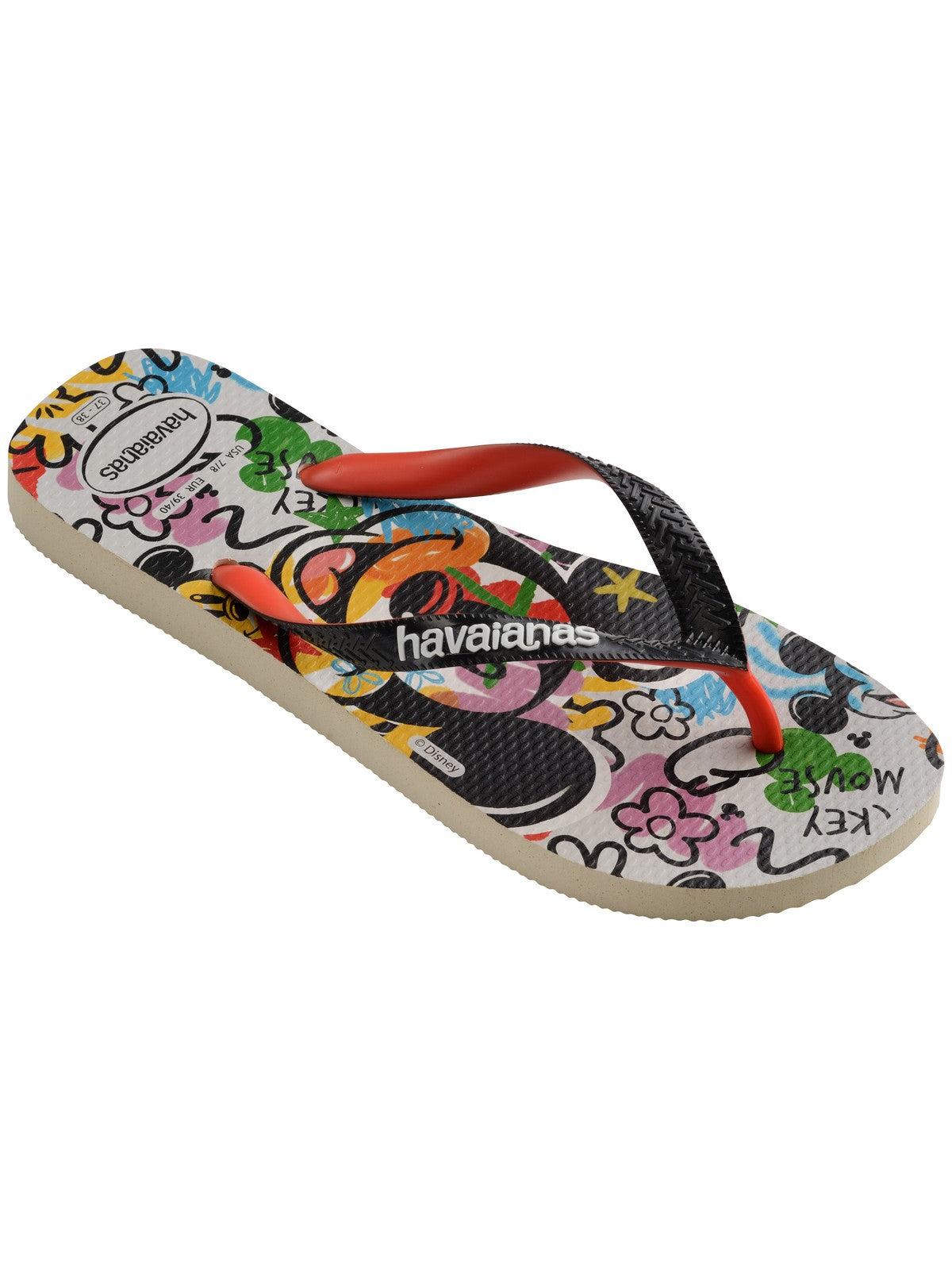 HAVAIANAS Infradito Donna Hav. Disney Stylish 4123500.7461 Beige - Stilato