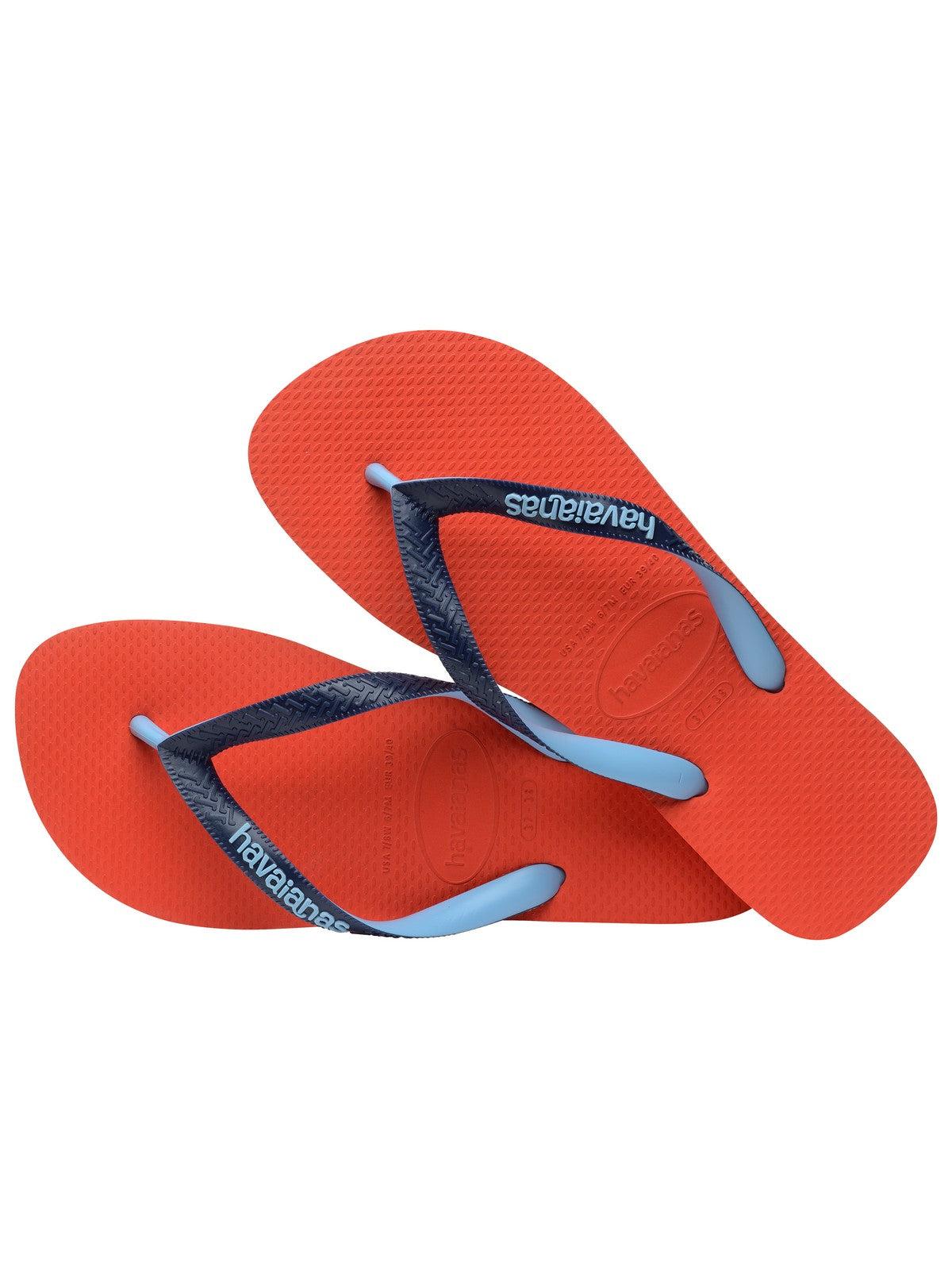 HAVAIANAS Infradito Unisex adulto Hav. top mix 4115549.5023 Arancione - Stilato