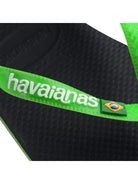 HAVAIANAS Infradito Unisex adulto Hav. Brasil mix 4123206.8075 Nero - Stilato