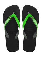 HAVAIANAS Infradito Unisex adulto Hav. Brasil mix 4123206.8075 Nero - Stilato