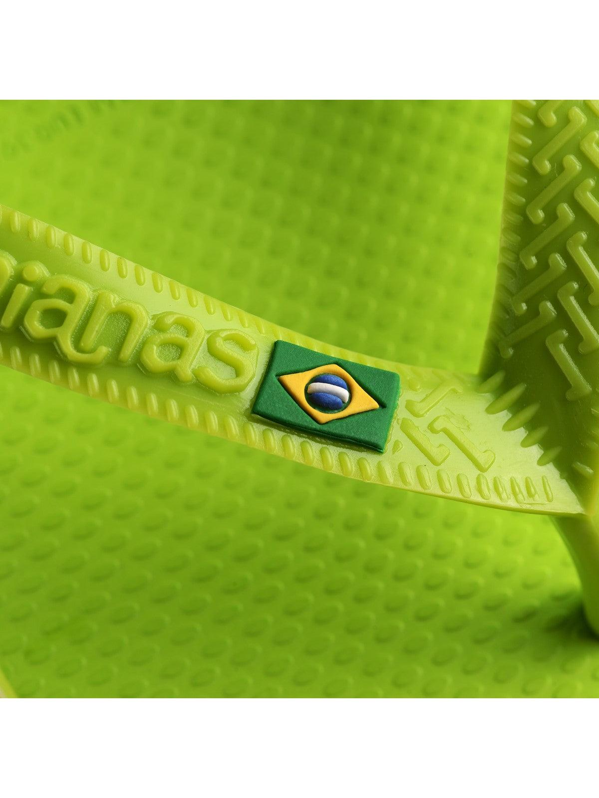 HAVAIANAS Infradito Unisex adulto Hav. Brasil 4000032.7344 Verde - Stilato