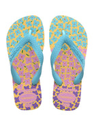 HAVAIANAS Infradito Bambine e ragazze Hav. Kids Flores 4000052.6161 Giallo - Stilato