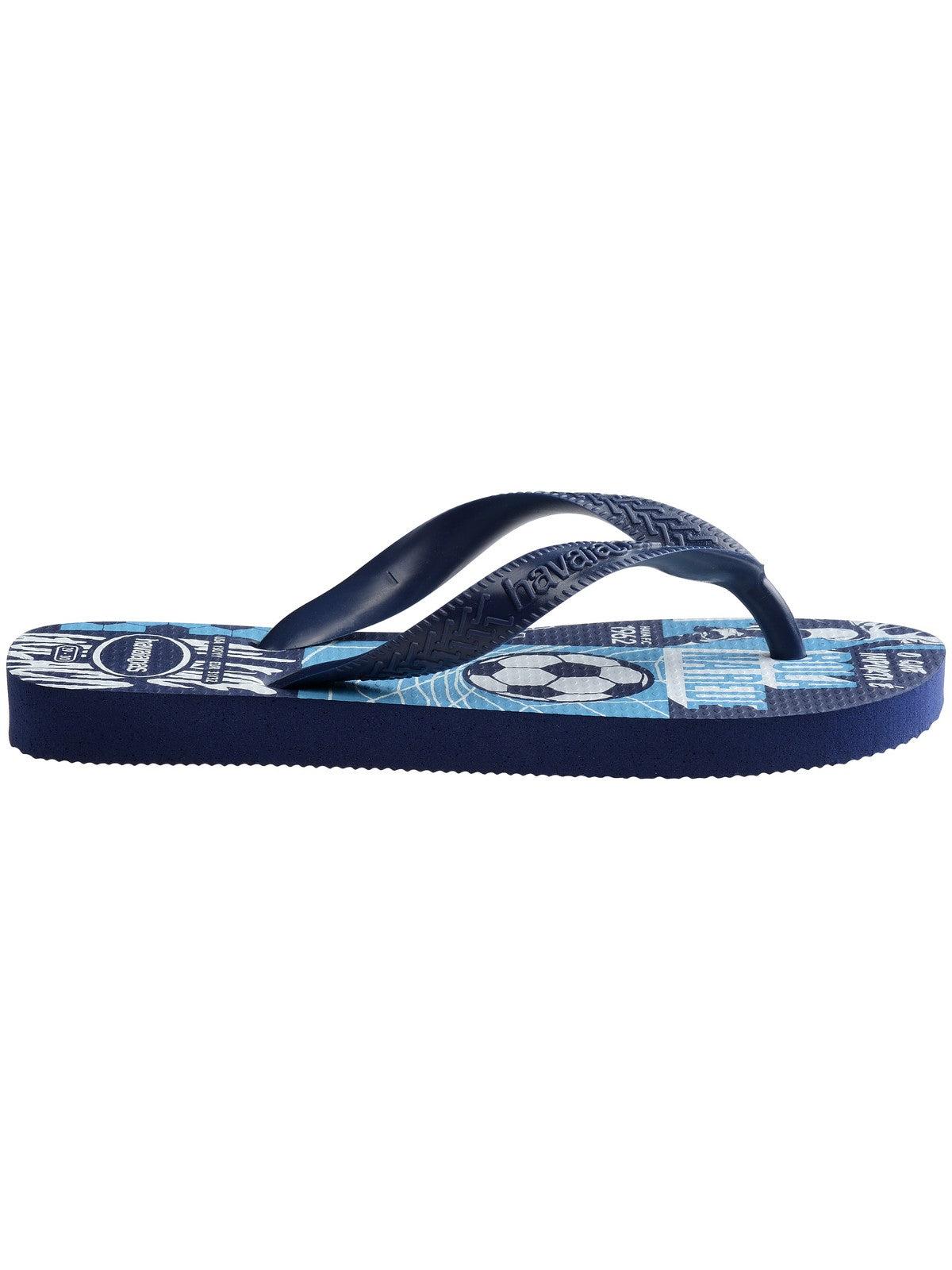 HAVAIANAS Infradito Bamnini e ragazzi Hav. Kids Atlhetic 4127273.4368 Blu - Stilato