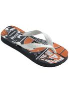 HAVAIANAS Infradito Bamnini e ragazzi Hav. Kids Atlhetic 4127273.3749 Bianco - Stilato