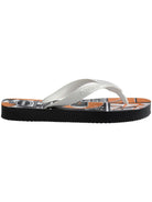 HAVAIANAS Infradito Bamnini e ragazzi Hav. Kids Atlhetic 4127273.3749 Bianco - Stilato