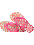 HAVAIANAS Infradito Bambine e ragazze Hav. Kids Flores 4000052.7026 Bianco - Stilato