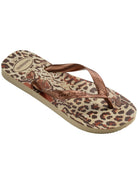 HAVAIANAS Infradito Donna Hav. Top animals 4132920.7440 Beige - Stilato