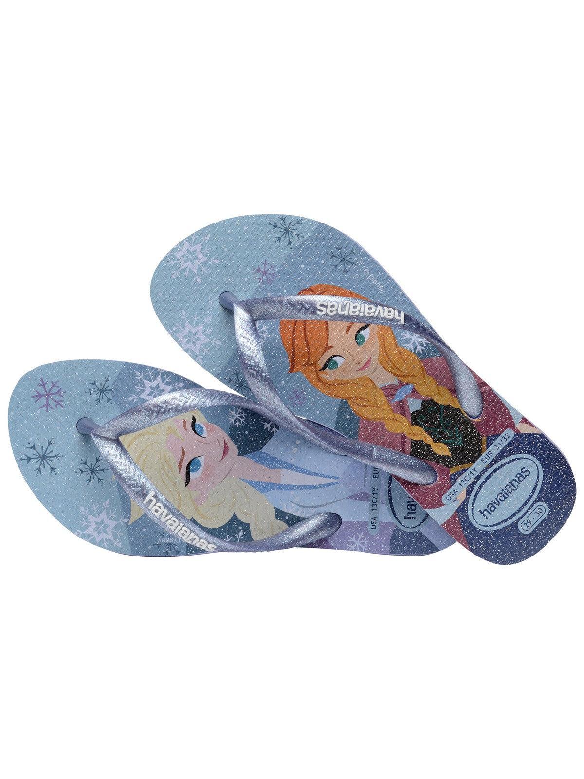 HAVAIANAS Infradito Bambine e ragazze Hav. Kids Slim 4123328.5020 Viola - Stilato