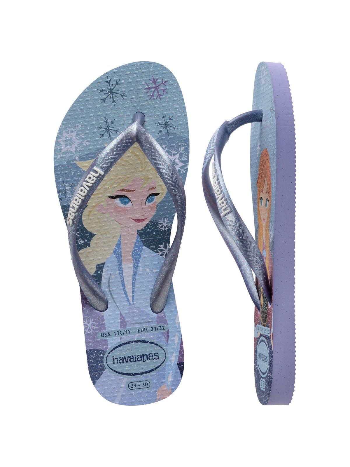 HAVAIANAS Infradito Bambine e ragazze Hav. Kids Slim 4123328.5020 Viola - Stilato