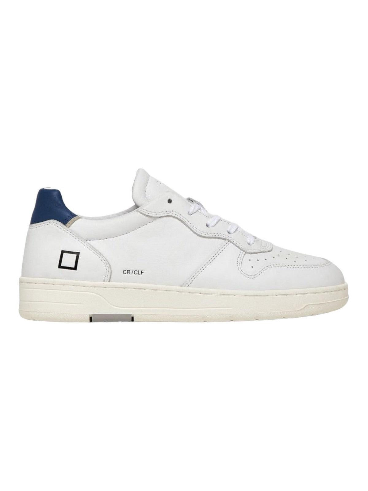 D.A.T.E. Sneaker Uomo COURT CALF M997-CR-CA-WE Bianco - Stilato