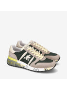 PREMIATA Sneaker Uomo LANDER VAR 6632 Grigio - Stilato