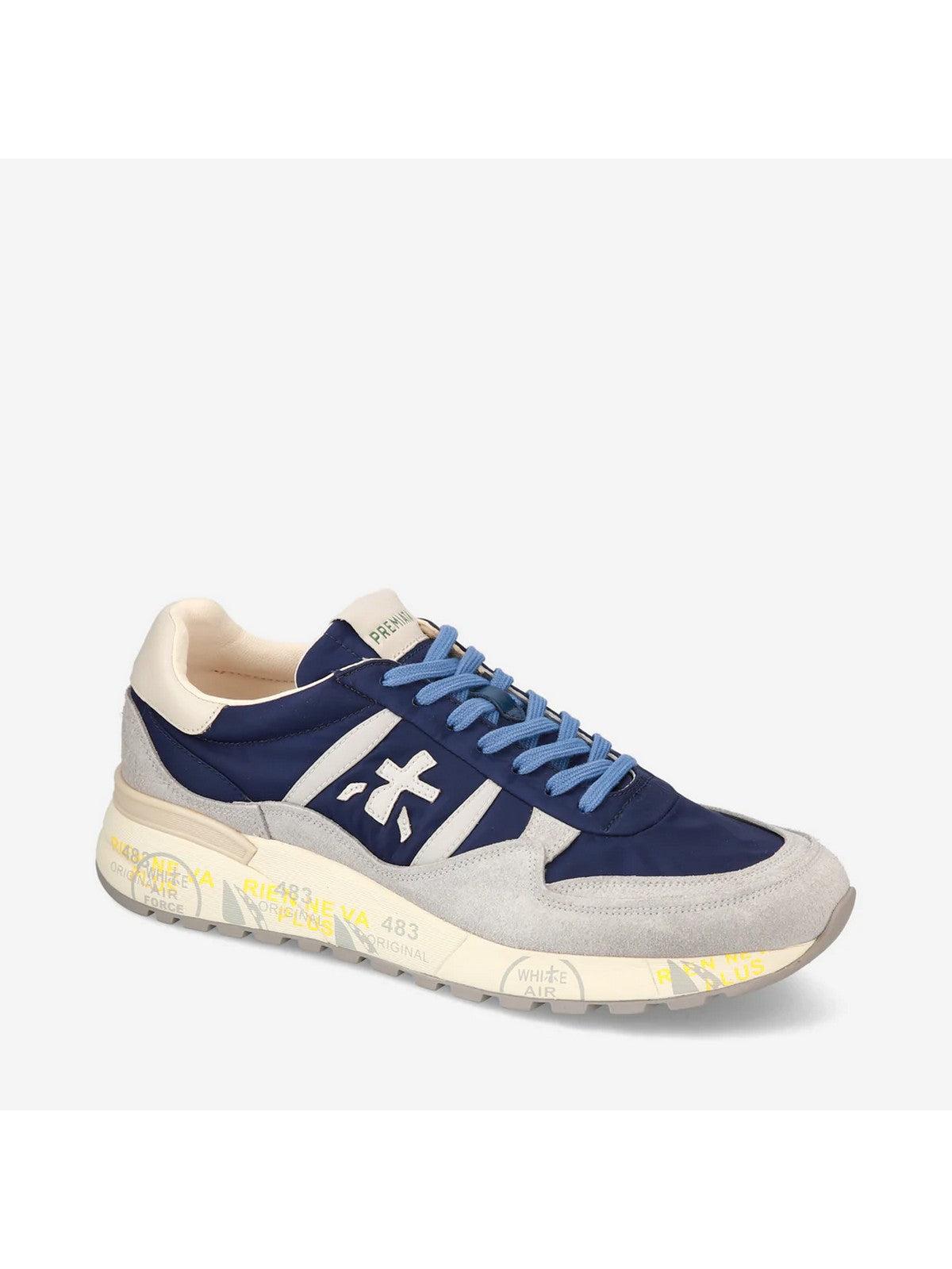 PREMIATA Sneaker Uomo LANDECK VAR 6631 Blu - Stilato