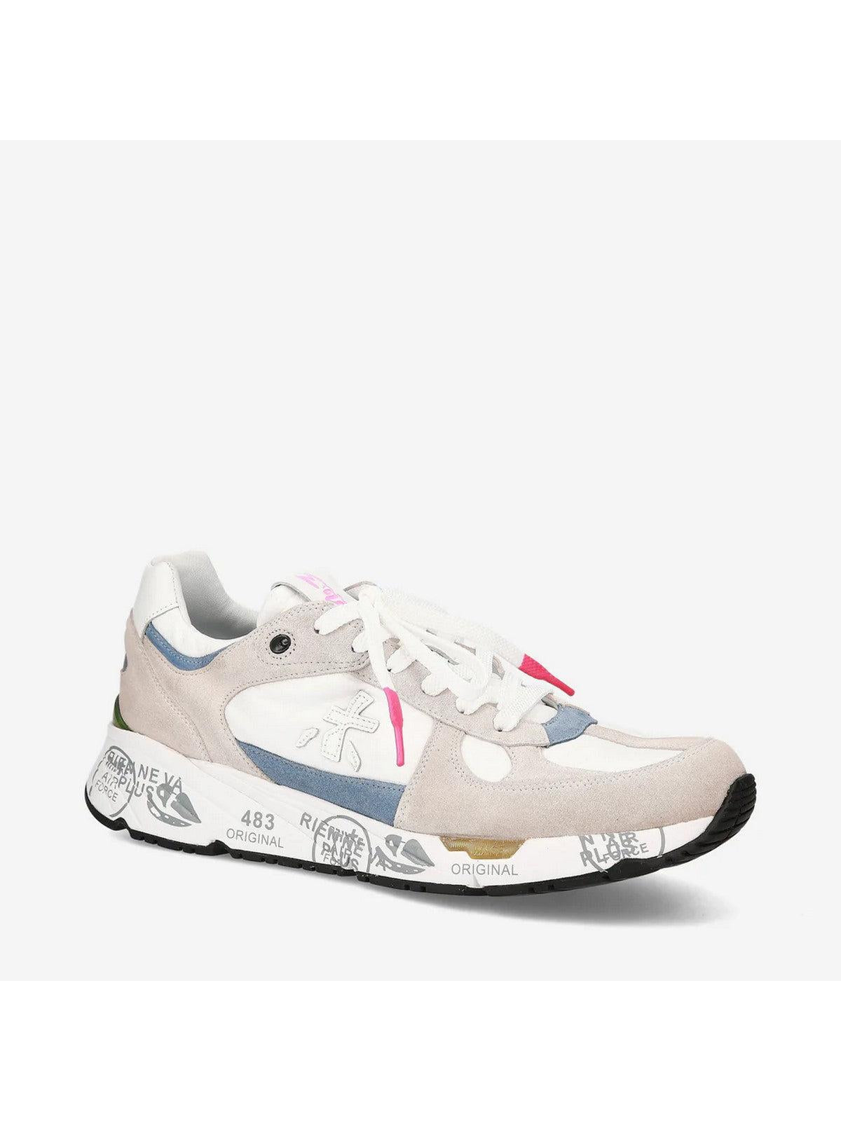 PREMIATA Sneaker Uomo MASE VAR 6625 Bianco - Stilato