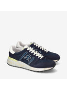 PREMIATA Sneaker Uomo LANDER VAR 6634 Blu - Stilato