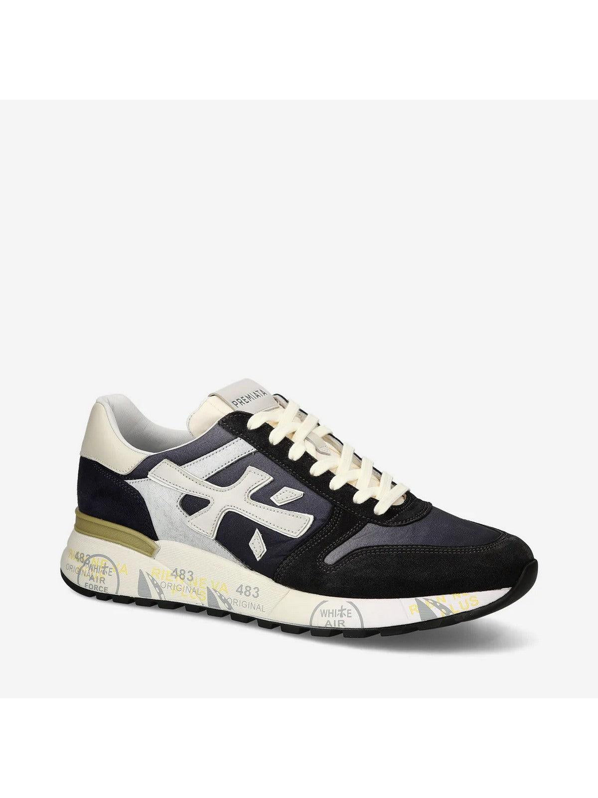 PREMIATA Sneaker Uomo MICK VAR 6618 Blu - Stilato