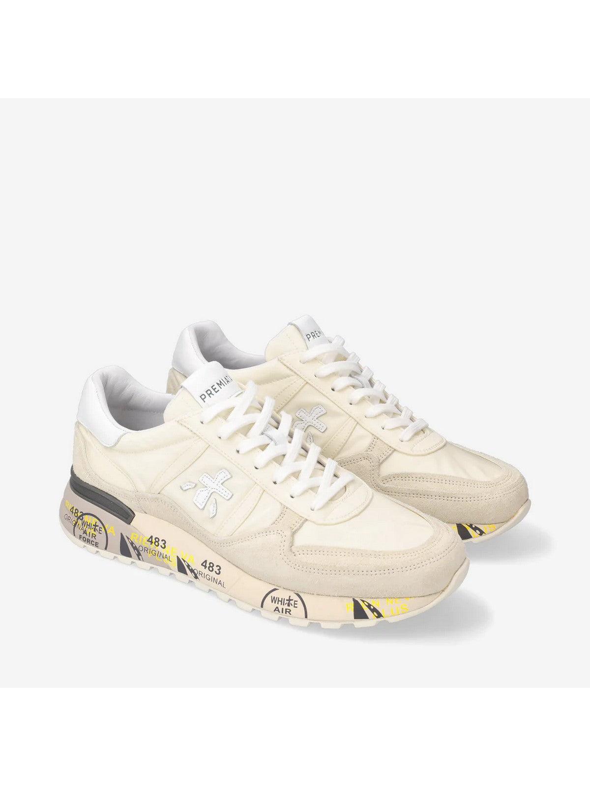 PREMIATA Sneaker Uomo LANDECK VAR 6136 Bianco - Stilato