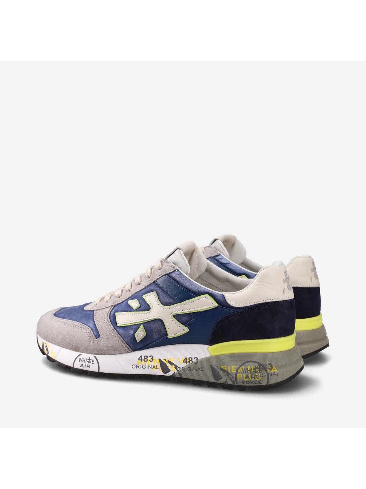 PREMIATA Sneaker Uomo MICK VAR 6819 Grigio - Stilato