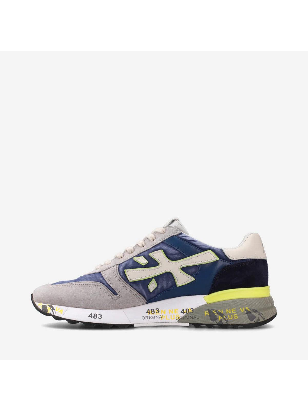 PREMIATA Sneaker Uomo MICK VAR 6819 Grigio - Stilato