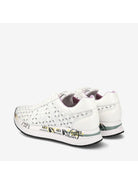 PREMIATA Sneaker Donna CONNY VAR 6749 Bianco - Stilato