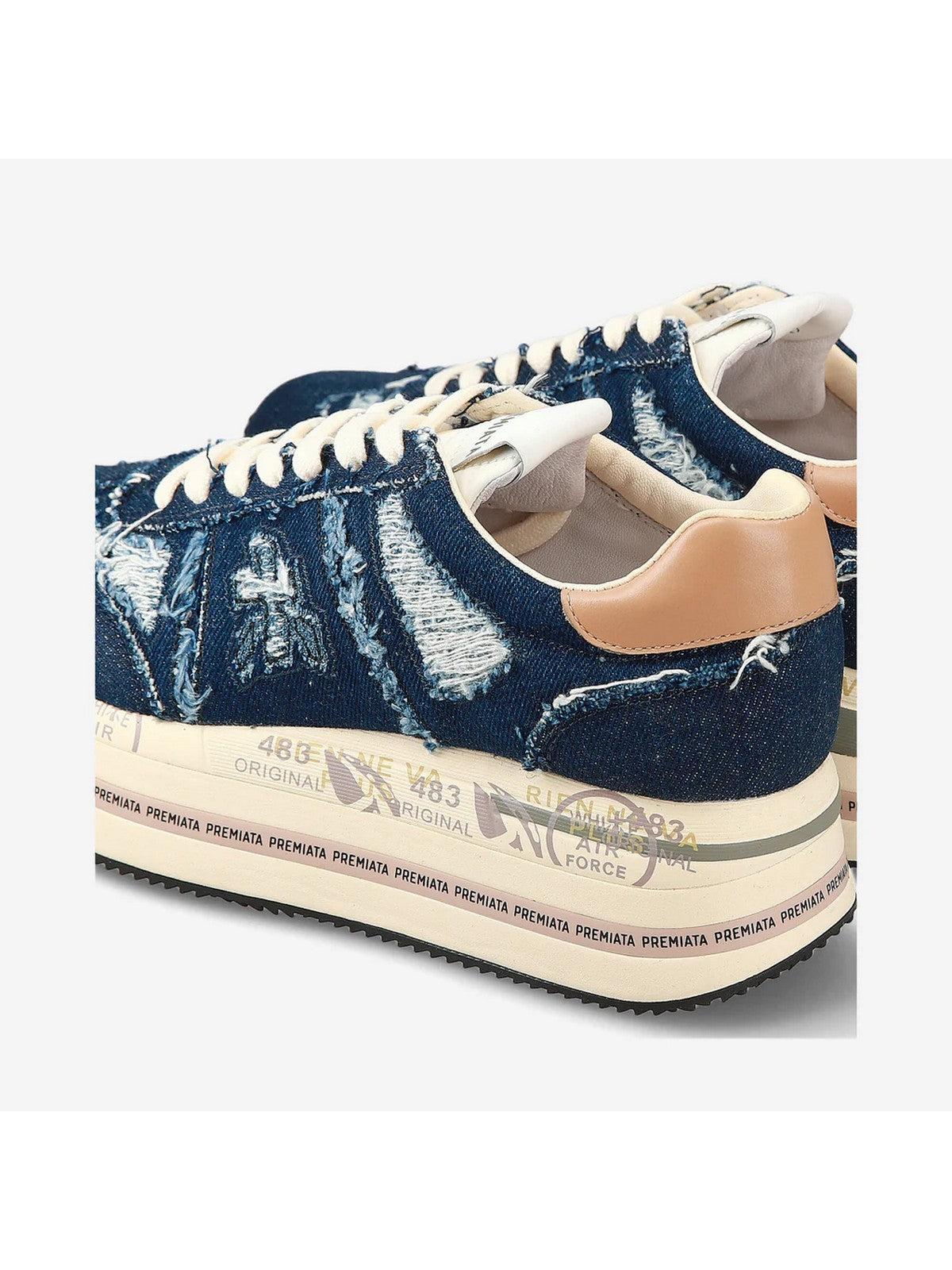 PREMIATA Sneaker Donna BETH VAR 6714 Blu - Stilato