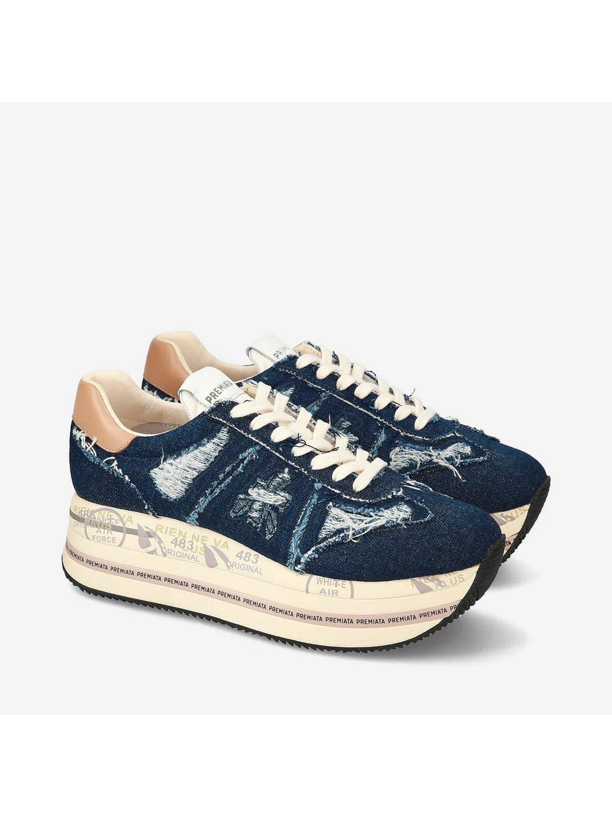 PREMIATA Sneaker Donna BETH VAR 6714 Blu - Stilato