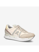 PREMIATA Sneaker Donna CONNY VAR 6671 Beige - Stilato