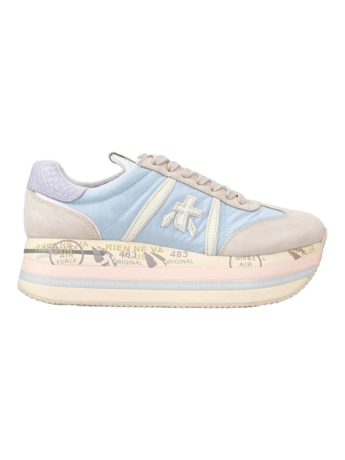 PREMIATA Sneaker Donna BETH VAR 6678 Blu - Stilato