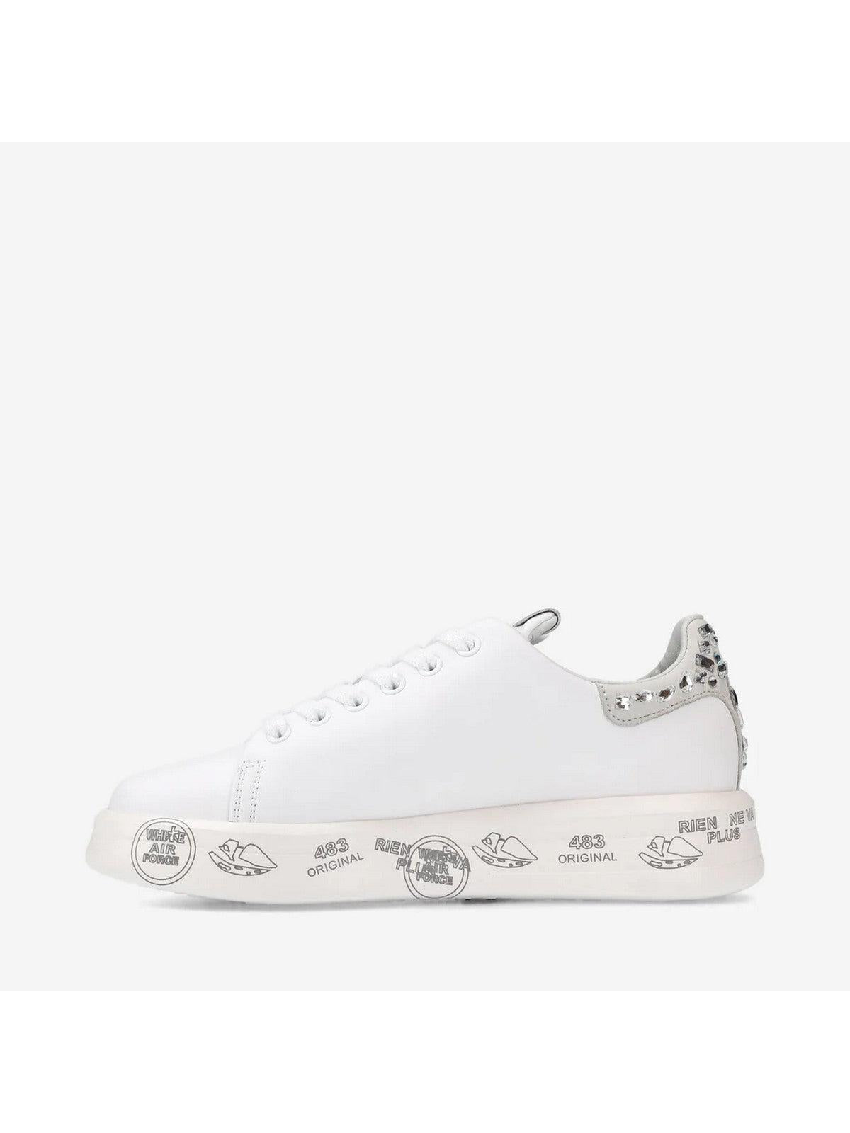 PREMIATA Sneaker Donna BELLE VAR 6712 Bianco - Stilato