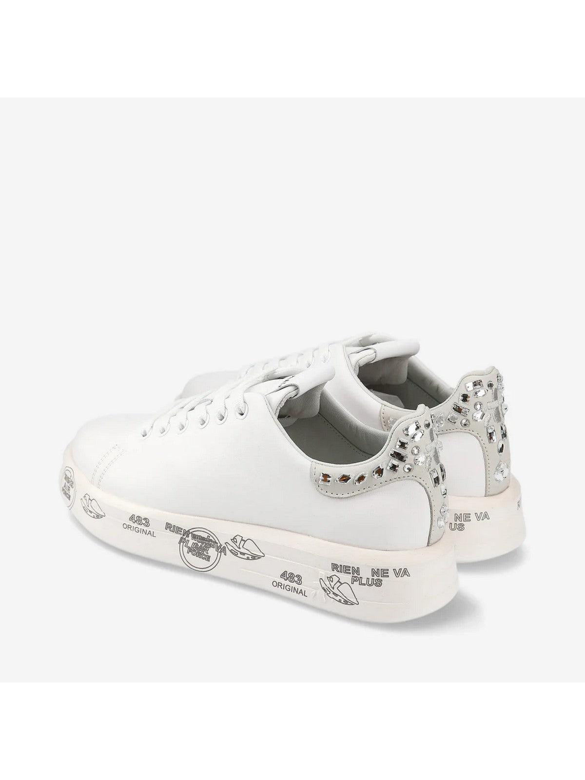 PREMIATA Sneaker Donna BELLE VAR 6712 Bianco - Stilato