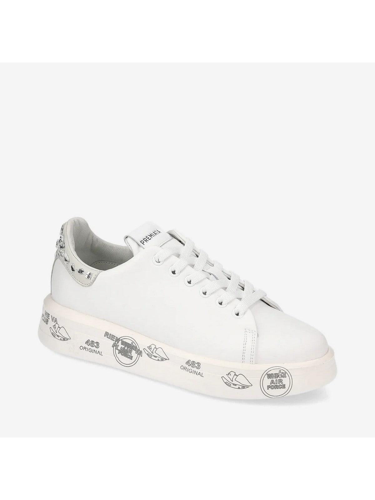 PREMIATA Sneaker Donna BELLE VAR 6712 Bianco - Stilato