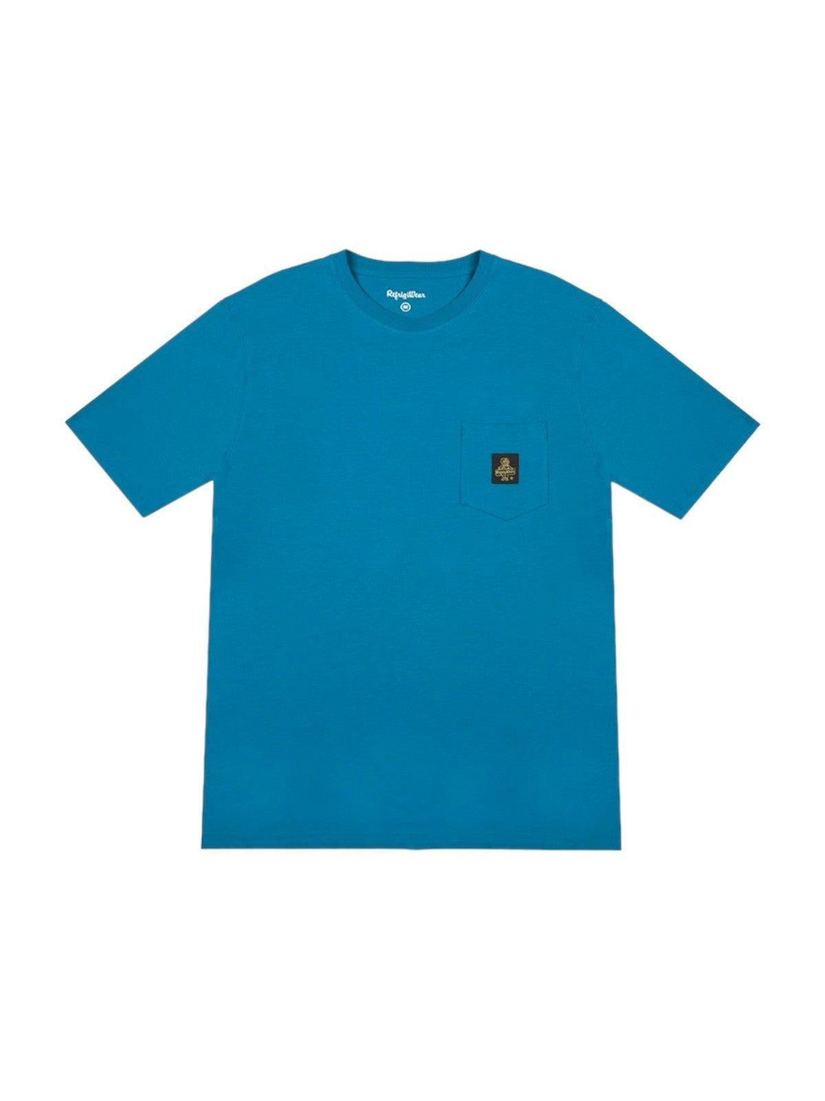 REFRIGIWEAR T-Shirt e Polo Uomo Pierce T22600 JE9101 F07680 Blu - Stilato