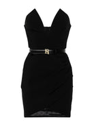 ELISABETTA FRANCHI Abito Donna AB64842E2 110 Nero - Stilato