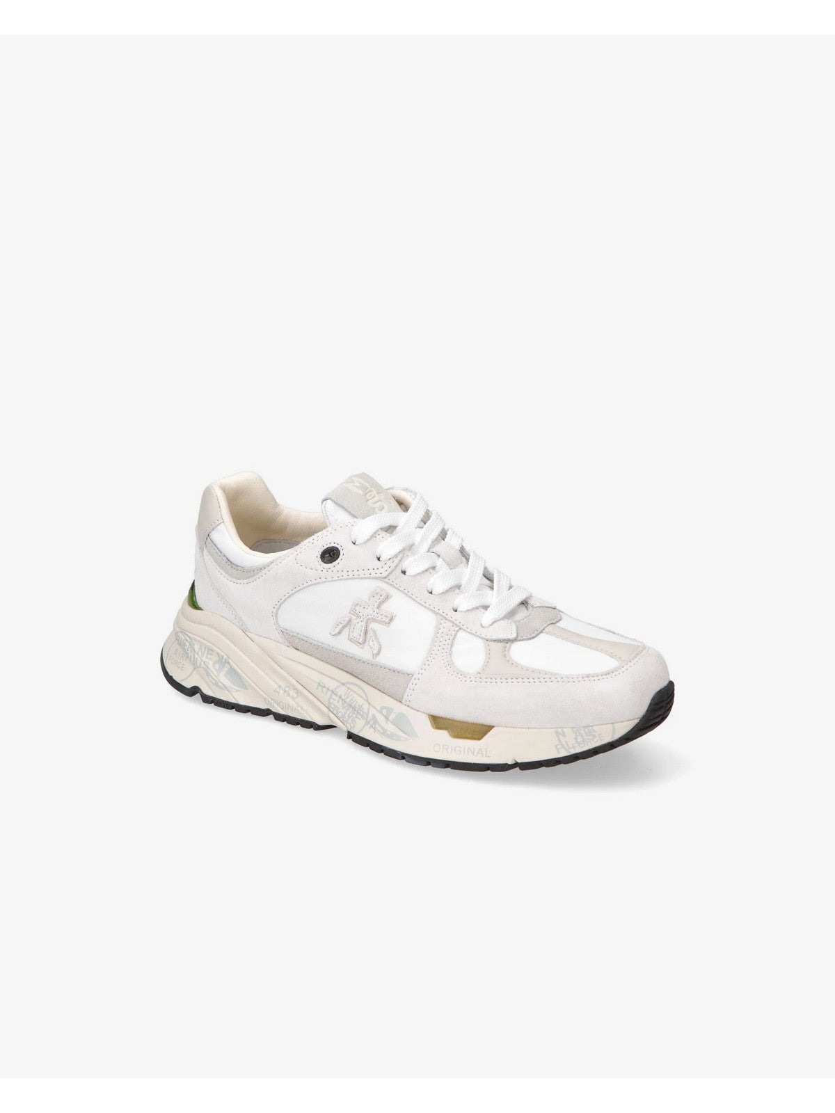 PREMIATA Sneaker Uomo MASED VAR 6496 Bianco - Stilato