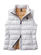 BLAUER Gilet Donna 24SBLDX03052 005050 100 Bianco - Stilato