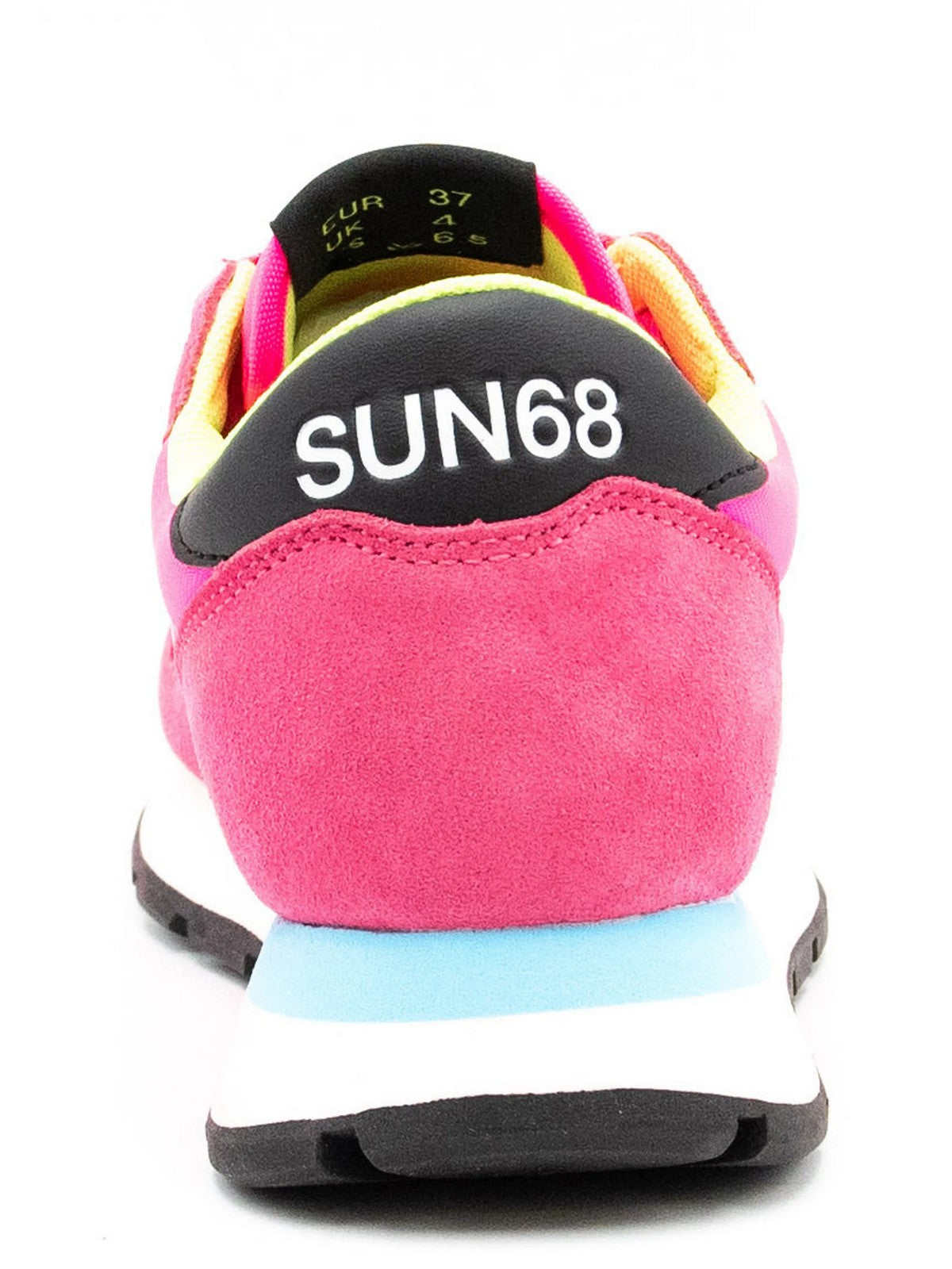 SUN68 Sneaker Donna Ally solid nylon Z33201 62 Rosa - Stilato