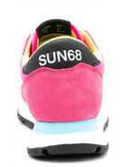 SUN68 Sneaker Donna Ally solid nylon Z33201 62 Rosa - Stilato