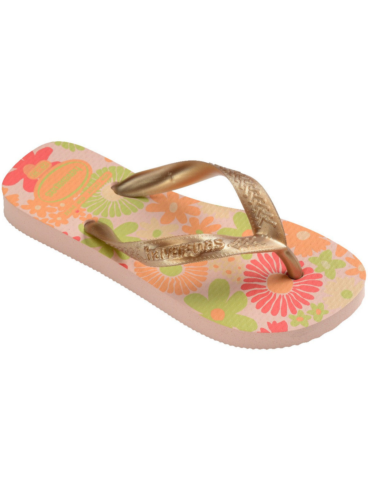 HAVAIANAS Infradito Bambine e ragazze Hav. Kids Flores 4000052.0076 Rosa