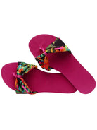 HAVAIANAS Infradito Donna Hav. You Saint Tropez Print 4148246.8910 Rosa - Stilato