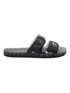 SENSI Ciabatta Unisex adulto la jolla black fluo 4151/BF 091 Nero - Stilato