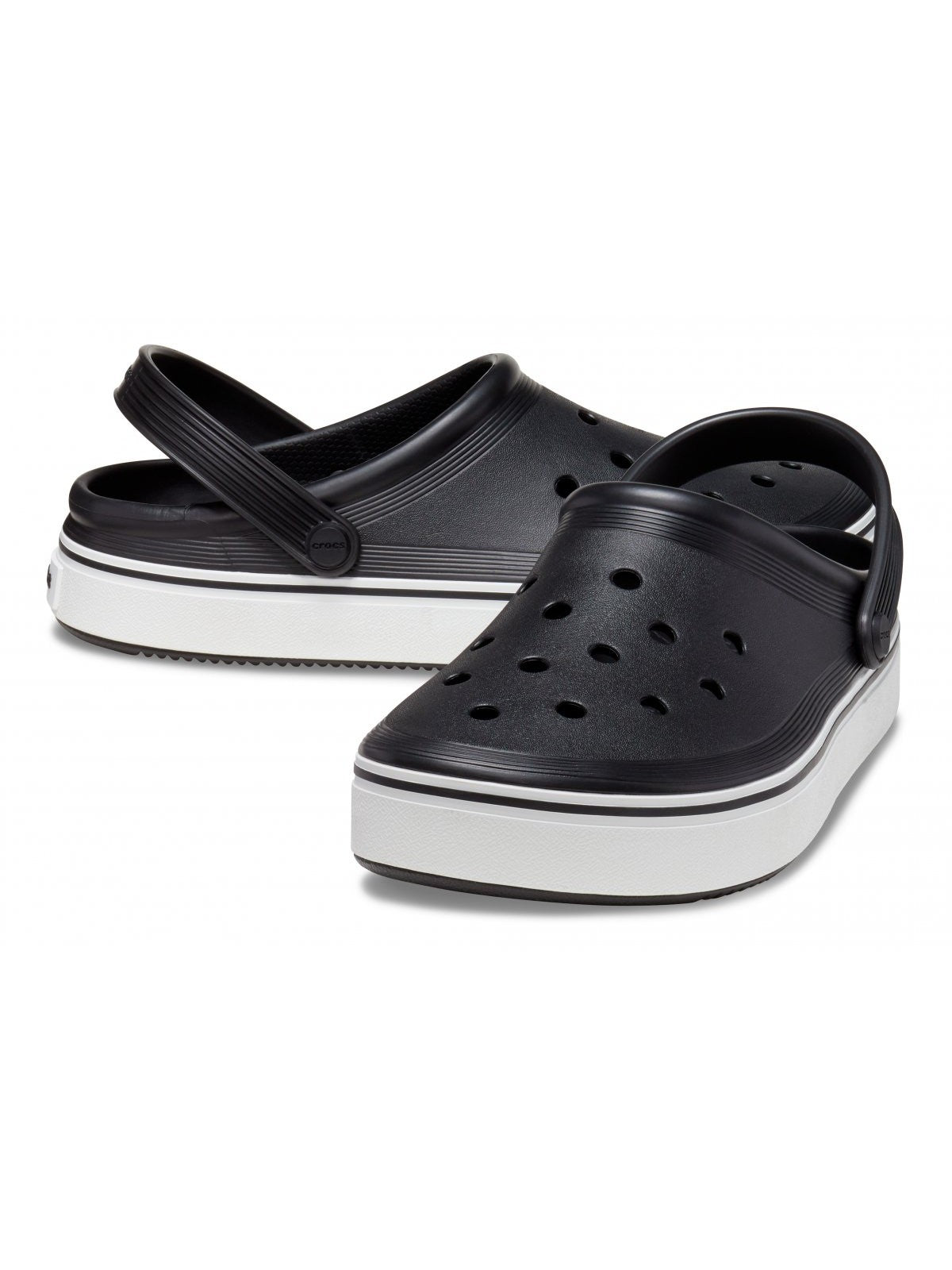 CROCS Sneaker Unisex adulto Off Court Clog 208371 001 Nero - Stilato