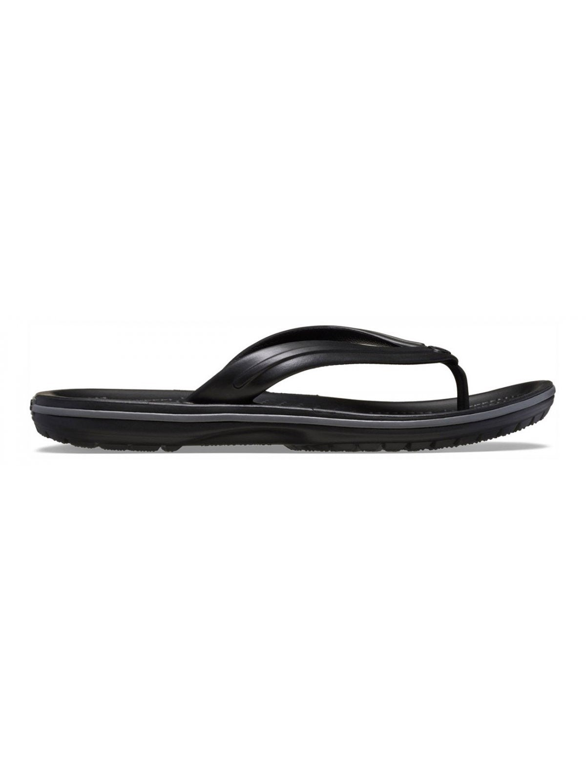 CROCS Infradito Uomo Crocband Flip U 11033 0DD BLACK/SLATE GREY