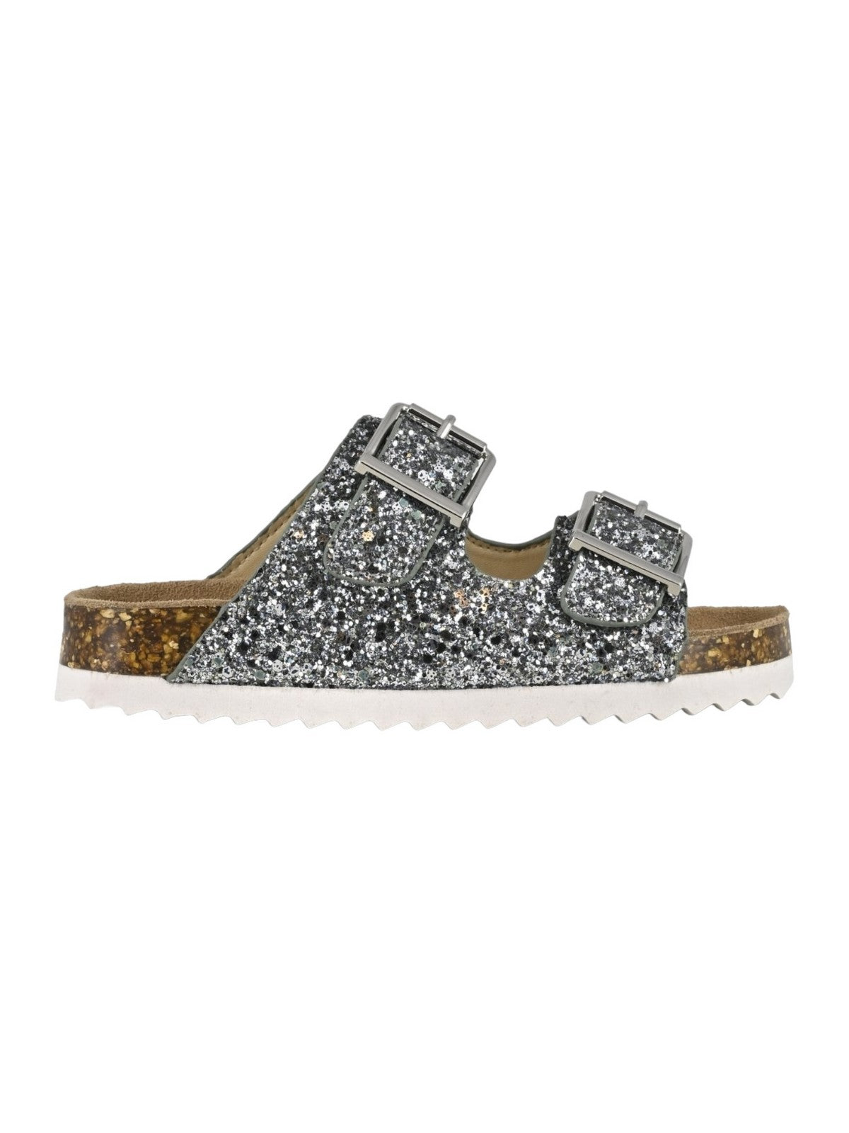 COLORS OF CALIFORNIA Sandalo Bambine e ragazze Glitter Sandal 2 Buckles HC.2415 DEN Blu - Stilato