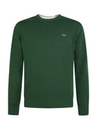 LACOSTE Maglione Uomo AH2193 132 Verde - Stilato