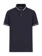 EMPORIO ARMANI T-Shirt e Polo Uomo 3D1FM4 1JCYZ 09R7 Blu - Stilato