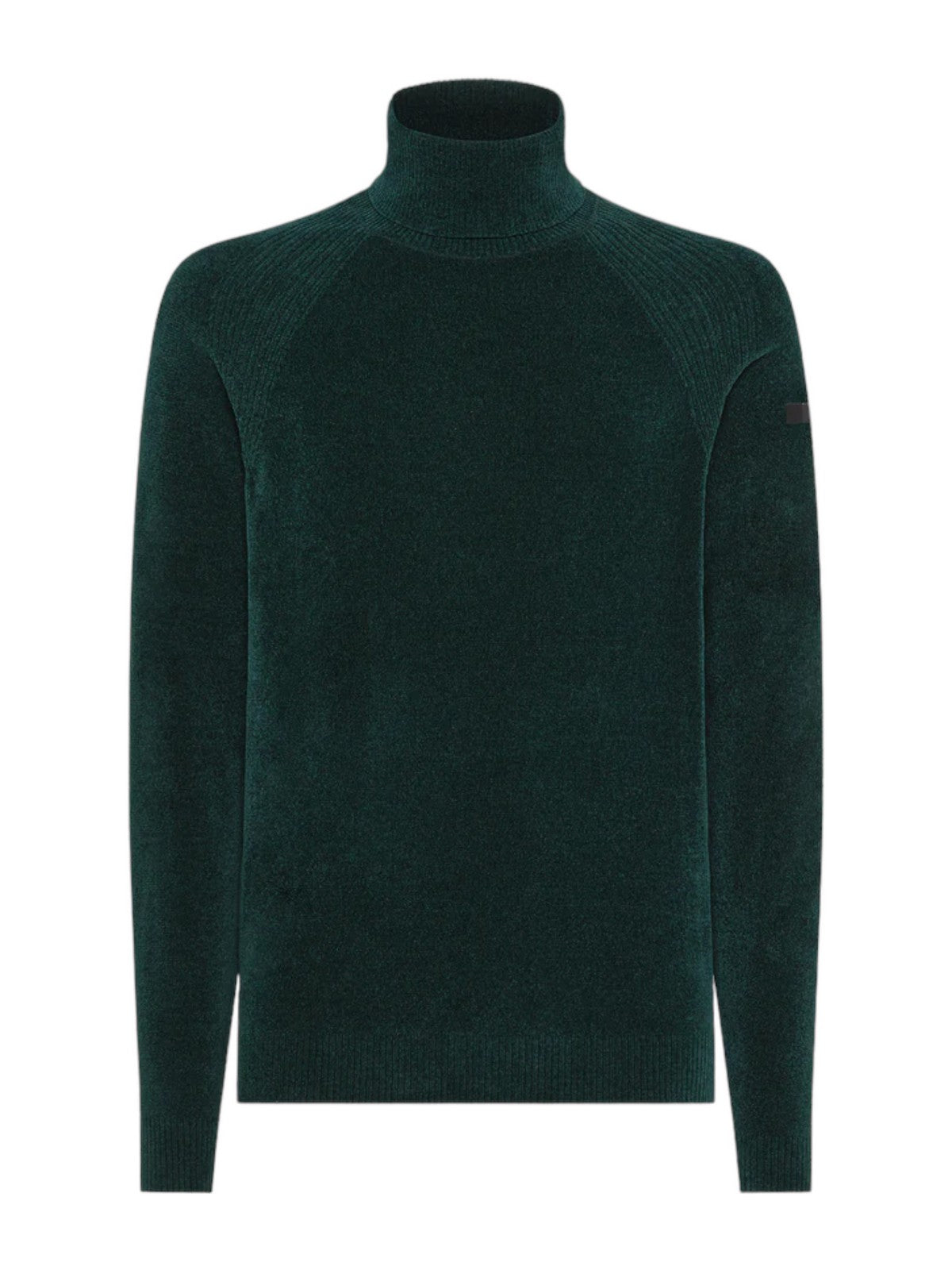 RRD Maglione dolcevita Uomo WES031 26 Verde - Stilato