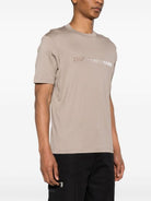 EMPORIO ARMANI T-Shirt e Polo Uomo 3D1TG3 1JPZZ 06G7 Beige - Stilato