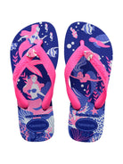 HAVAIANAS Infradito Bambine e ragazze Hav. Kids Fantasy 4103405.2711 Blu - Stilato